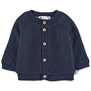 Sterntaler Baby-jongens GOTS gebreide ster jas, marine, 68