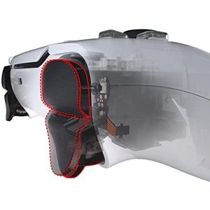 eXtremeRate Clicky Hair Trekker Kit voor ps5 Controller BDM-010(CFI-ZCT1*) & BDM-020 (CFI-ZCT1*A) Schouderknoppen, aangepaste Flashshot Trekker Stop Flex-kabel voor ps5 Controller