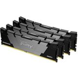 Kingston FURY Renegade 32GB 3200 DDR4 CL16 DIMM (Set van 4) Gaming Desktopgeheugen - KF432C16RB2K4/32