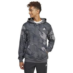 adidas Camo Sweatshirt voor heren, Dgh Solid Grijs, XS