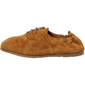 El Naturalista N5537 CROCHÉ, damesmocassin, toffee, maat 41, Toffee, 41 EU