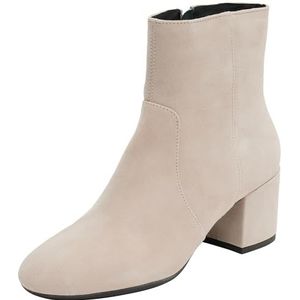 Geox Meisjes D Eleana enkellaars, zand, 36 EU