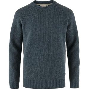 Fjallraven 87165-560 Övik Rib Sweater M Longshirt Heren Navy Maat XXL