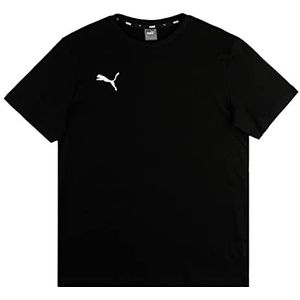 PUMA Jungen teamGOAL 23 Casuals Tee Jr T-shirt, Black, 164