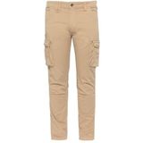 Schott NYC TRTANK70 cargobroek, beige, 28 W, Beige, One size