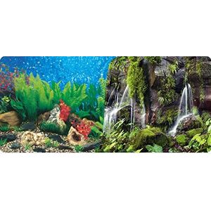 Reptiles Planet Poster Waterval Aquarium/Terrarium, 2 pagina's, 1 rol van 15 m, hoogte 70 cm