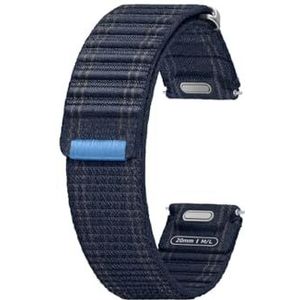 Samsung Galaxy Officiële stoffen band (M/L) voor Galaxy Watch7, marineblauw