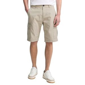 Tom Tailor - 11032 - Korte Broek - Cashew Beige