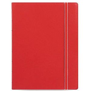 Filofax A5 Hervulbare Notebook - Rood