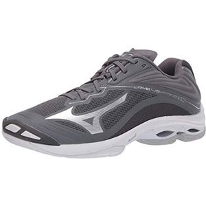 Mizuno Wave Lightning Z6 Mid Volleybalschoen voor heren, Grijs, 41 EU