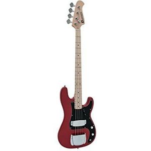 DIMAVERY PB-550 E-Bass, rood