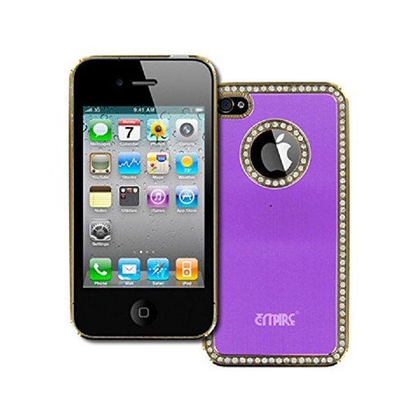 Aan het leren Onbepaald Mooie vrouw Paarse iPhone 4 / 4s hoesje kopen? | Laagste prijs online | beslist.be
