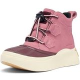 Sorel - Out N About 4 Classic - Waterdichte Enkellaarsjes - Paars Dazed Honing Wit