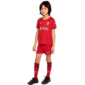 Liverpool F.C. Unisex 2022/23 Seizoen Officiële Home Game-Kit