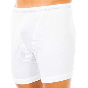 Calvin Klein Heren Short U3009A / Refreshed Grey Box Program BTN Fly Boxer Brief