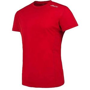 Joluvi Junior Duplex T-shirt met korte mouwen, rood, 6 uniseks kinderen, Rood, one size
