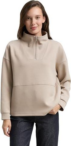 Tom Tailor - 1047724 - Trui - Troyer-stijl - Regular Fit