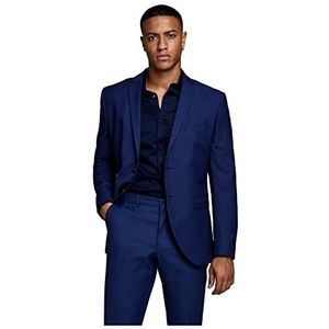 JACK & JONES Jprsolaris Suit Noos pak voor heren, medieval blue, 46