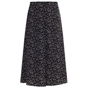 ALARY Damesrok 10526549-AL01, zwart meerkleurig, XXL, Zwart meerkleurig., XXL