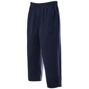 Trigema - Vrijetijdsbroek - Blauw - Katoen