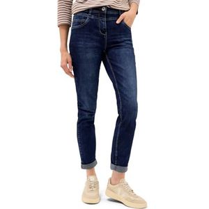 Cecil - Toronto - Slim Fit Jeans - Blauw