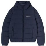 Champion Legacy Heren, Gewatteerde Outdoor Jacket, L, Blauw, Blauw, L