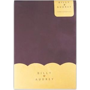 Baby beddengoed Emily | aubergine