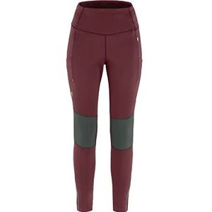 Legging Fjallraven Women Abisko Varm Trekking Tights Port-Iron Grey