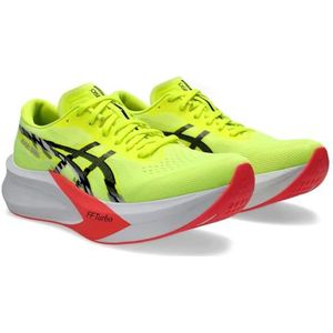 Asics Magic Speed 4 Herensneakers, 39 EU, Safety Yellow Black, 39 EU