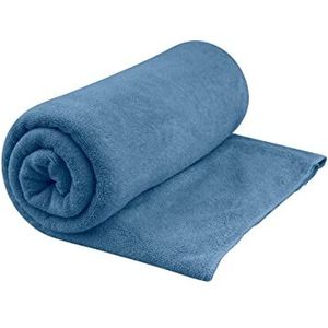 Sea to Summit Tek Towel X-Large Blue - zachte, superabsorberende microvezel badhanddoek, maat XL - kleur Moonlight