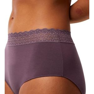 Triumph Dames Feel of Modal Midi Underwear, Purple Dusk, XS