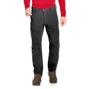 Maier Sports Heren Herrmann wandelbroek, warme outdoorbroek, elastische trekkingbroek