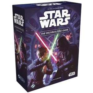 Fantasy Flight Games, Star Wars: The Deckbuilding Game, Kennerspel, Kaartspel, 2 spelers, Vanaf 12+ jaar, 30 minuten, Duits