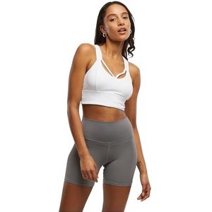 Urban Classics - Crossed - Sportbeha - Zwart - Gekruiste Rugontwerp