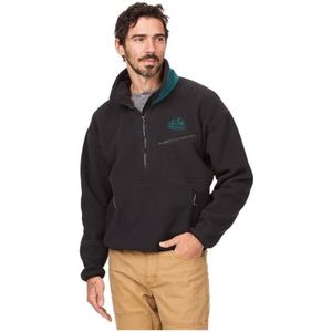 Marmot 94 E.C.O. gerecycled fleece zwart large heren, Zwart, L