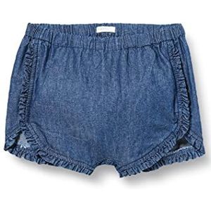 United Colors of Benetton baby-jongens shorts, blauw 901, 74 cm