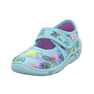 Superfit meisjes belinda pantoffels, lichtgroen meerkleurig 7520, 25 EU