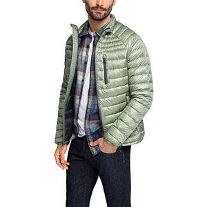 edc by ESPRIT heren jas, groen (light green 330), XXL