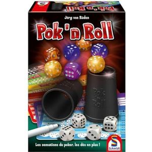 Schmidt Spiele 88307 Pok'n'Roll, dobbelspel