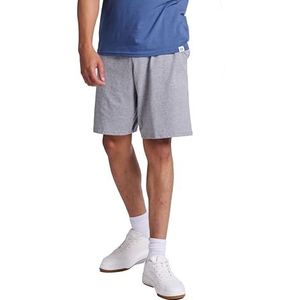 Russell Athletic Men's Cotton Baseline Short with Pockets, Oxford, Medium