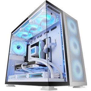 Mars Gaming - MC-NOVA2 - PC Behuizing - Zwart - Gehard Glas - XXL Gaming Tower