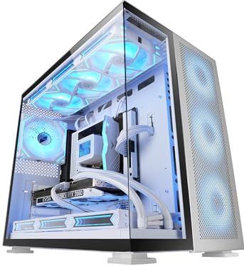 Mars Gaming - MC-NOVA2 - PC Behuizing - Zwart - Gehard Glas - XXL Gaming Tower