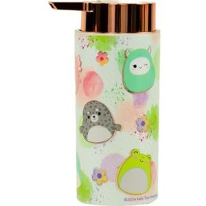 Franco Kids Hard Bath, Standard, Squishmallows-Lotion/Soap Pump Dispenser