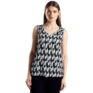 STREET ONE Zomertop, zwart, 42