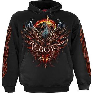 Spiral - Ashes Reborn - Hoody Zwart, Zwart, M