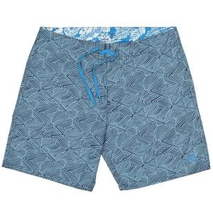 Panareha Heren Zwemshorts van Gerecycled Polyester PLAKA Marineblauw, Lichtblauw (48)