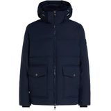 Tommy Hilfiger Heren ROCKIE UTILITY HOODED JACKET MW0MW37125 Andere jassen, blauw, S, Blauw (Woestijnhemel), S