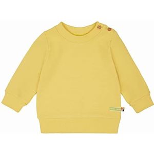 loud + proud Unisex kinderen ribstructuur, GOTS-gecertificeerd shirt, goud, 98/104, goud
