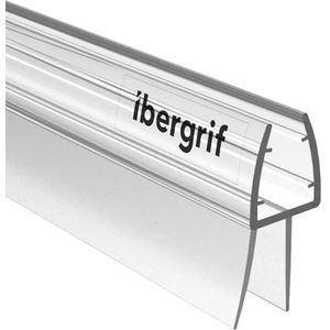 Ibergrif - M101-80 - Douchstrip - Transparant - 80 cm - Geschikt voor 5/6/7/8 mm Glazen Deuren