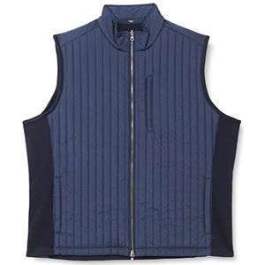 Hackett London Heren Rev Channel Gilet bovenkleding, marine Blazer, M